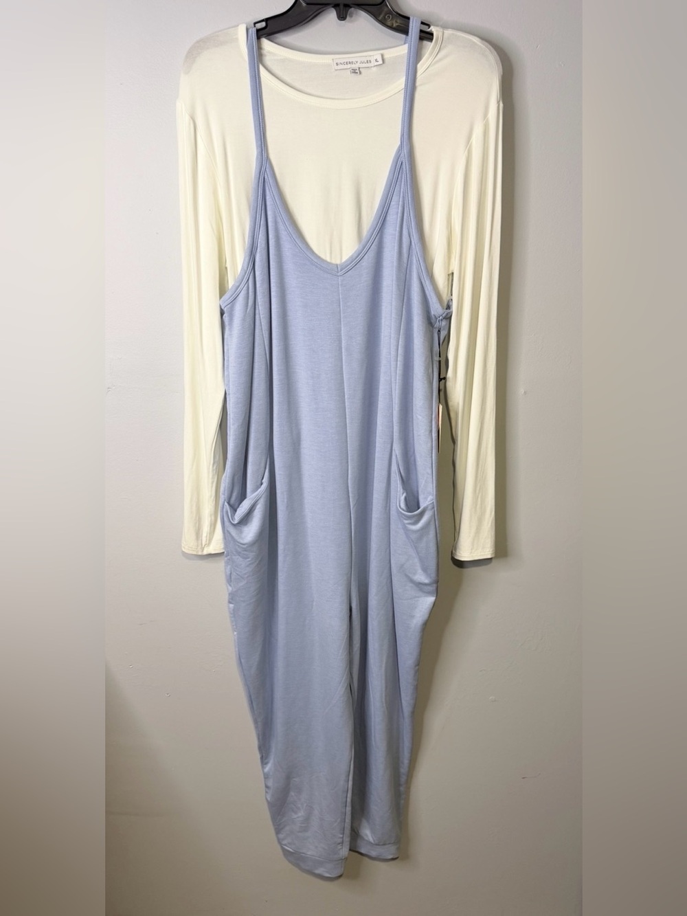 Sincerely Jules 2 Piece Jumpsuit NWT
